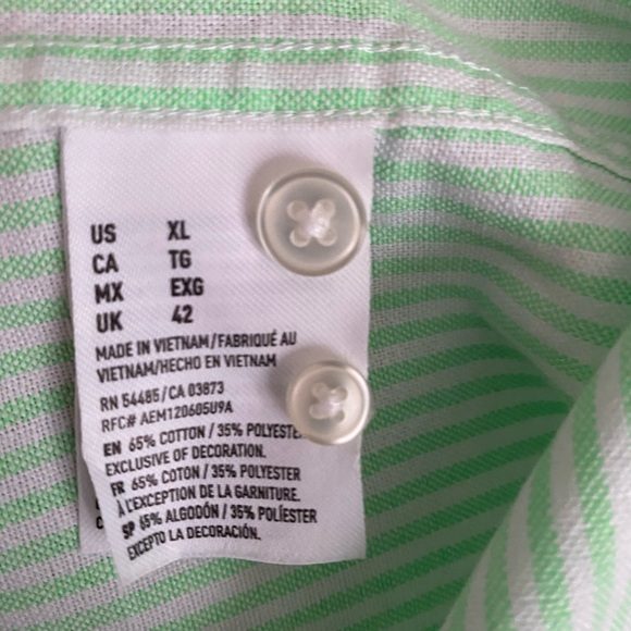 Men’s American Eagle Outfitters Slim fit XL long sleeve button down shirt - Picture 6 of 9